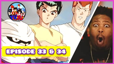 Yusuke Crew GET JUMPED YU YU HAKUSHO REACTION EPISODE 33 34