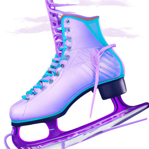 Pink Ice Skates Clip Art