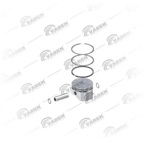 Kit Piston Con Anillos Compresor Mercedes Benz Sudiparts