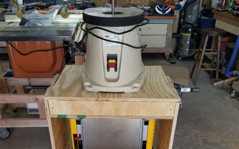 Diy Flip Top Power Tool Cart Killian Woodworking