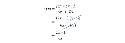 Simplifying Rational Expressions