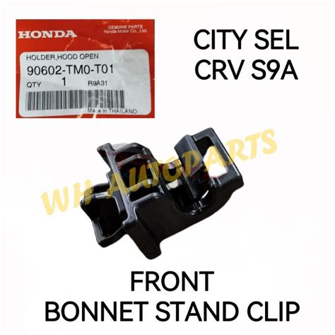 Honda City Sel Crv S A Front Bonnet Stand Clip Original Shopee Malaysia