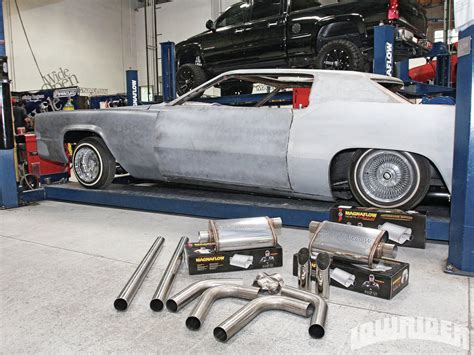 Magnaflow Performance Exhaust System Lowrider Magazine