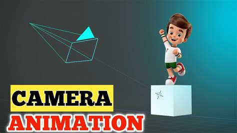 Blender Camera Animation Tutorial For Beginners Ep 48 Camera Settings