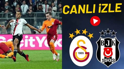 Galatasaray Be Kta Ma I Canli Zle Youtube