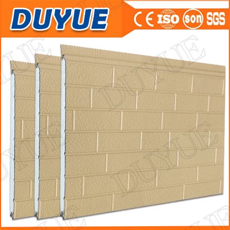 High Density Polyurethane Pu Thermal Insulation Wallboard Home