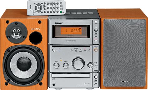 Музыкальные центры : Sony CMT-CPX1
