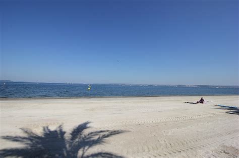 La Plage Du Ja La P Che Pied Le Festija Marignane Tourisme En