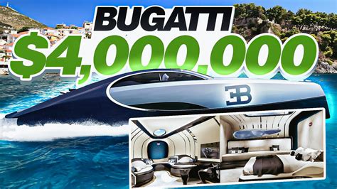 The Million Bugatti Niniette Yacht Youtube