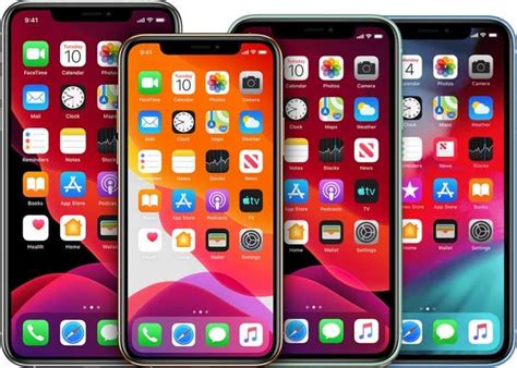 Смартфоны от Apple