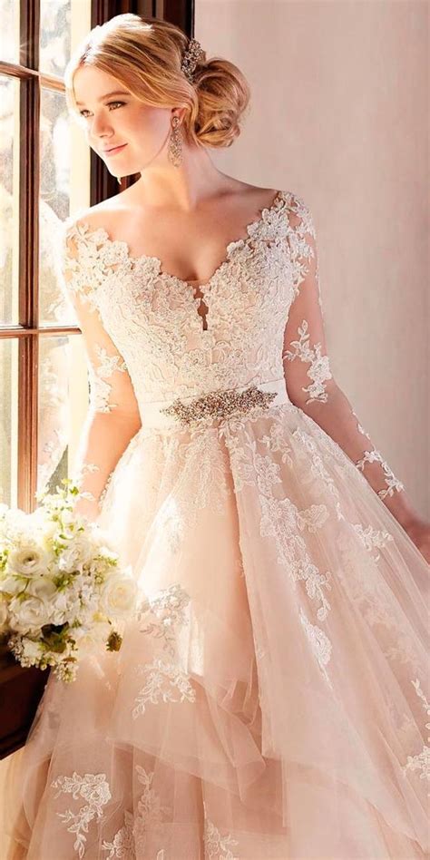 21 Princess Wedding Dresses For Fairy Tale Celebration Wedding