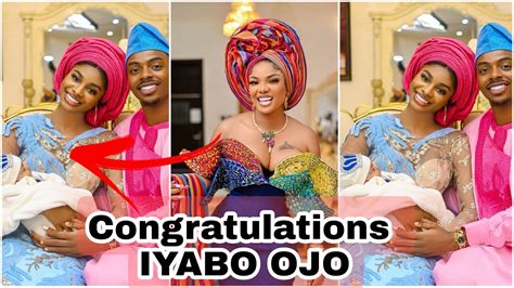 Congratulations Iyabo Ojo Yoruba Movie Actress Daughter Welcome Baby Or