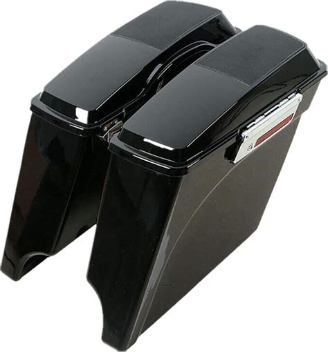 Buy Tcmt Stretched Extended Hard Saddlebags X Speaker Lid Fits