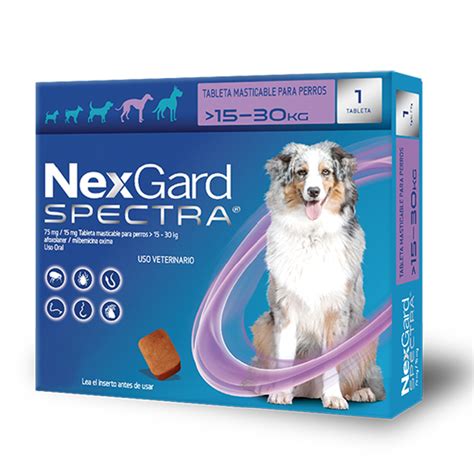 NexGard Spectra 15-30Kg | Ivanagro