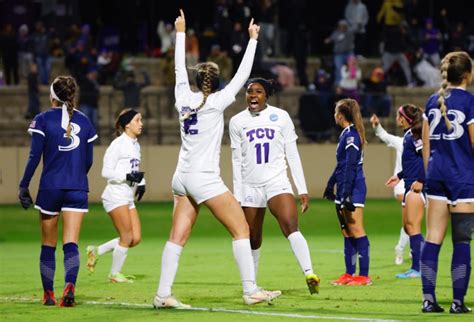 Tcu Womens Soccer Horned Frogs Advance To The Round Of Sports