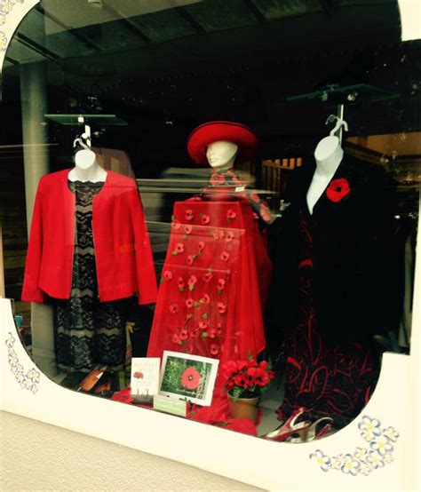 Remembrance Day – Window Displays – charityshopvm Sue Ryder ...