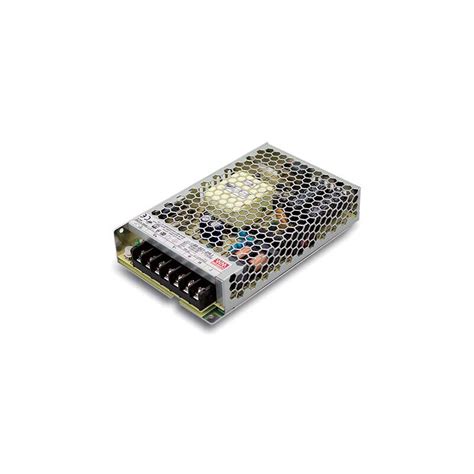 User manual Mean Well LRS-150-24 (English - 2 pages)