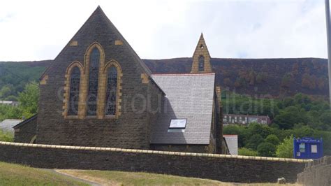 St Dingat S Church New Tredegar See Around Britain