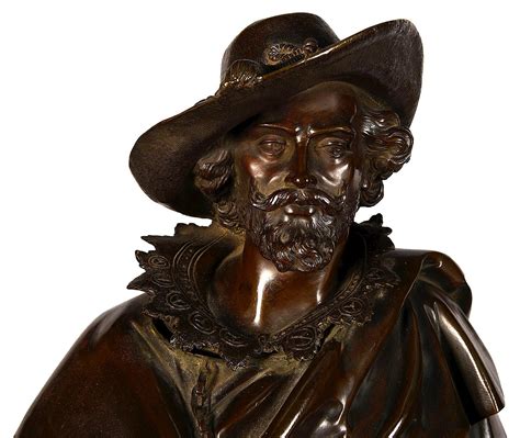 Pair 19th Century Bronze Cavaliers By Salmson For Sale At 1stdibs