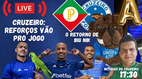 CRUZEIRO TEM MATHEUS PEREIRA E PAPAGAIO NOS RELACIONADOS NIKAO VOLTA