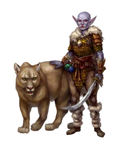 Female Hobgoblin Druid Ironfang Invasion Pathfinder Pfrpg Dnd Dandd