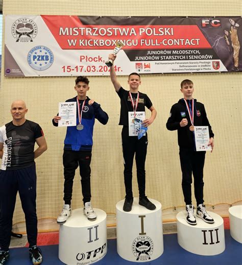 Mistrzostwa Polski W Kickboxingu P Ock W Formule Full