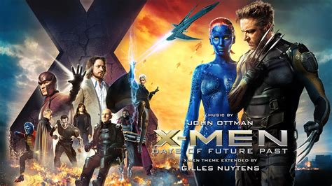 John Ottman X Men Theme Days Of Future Past Version Extended By