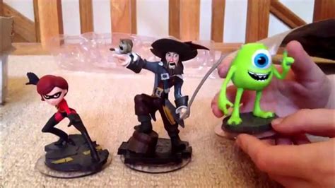 Disney Infinity Sidekicks Triple Pack Unboxing W Halochicken03 Youtube