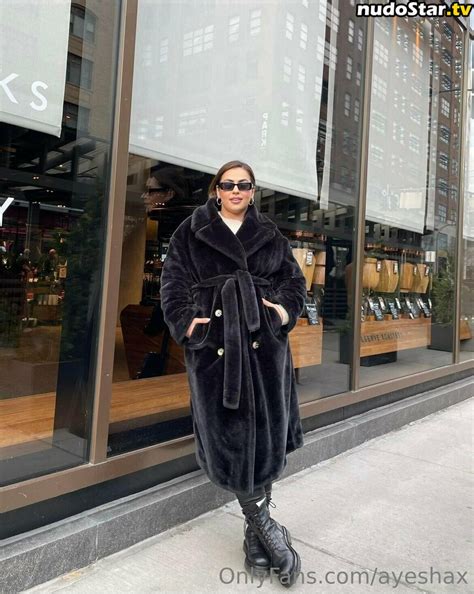 Ayeshax Nude OnlyFans Photo Nudostar TV