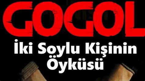 Radyo Tiyatrosu Gogol Ki Soylu Ki Inin Yk S T Rk E Sesli Kitap