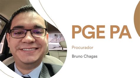 Concurso Pge Pa Tudo Sobre A Carreira De Procurador Youtube