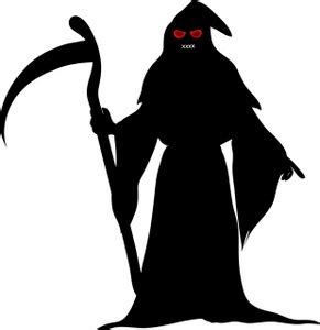 Grim Reaper Clip Art - ClipArt Best