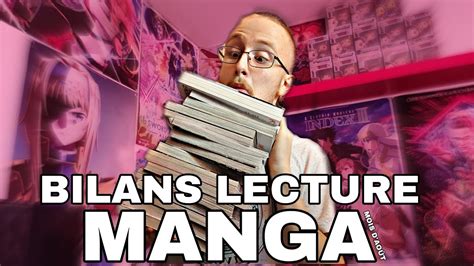 J AI LUE TOUS SA LECTURE MANGA AOÛT Je suis plutôt content YouTube