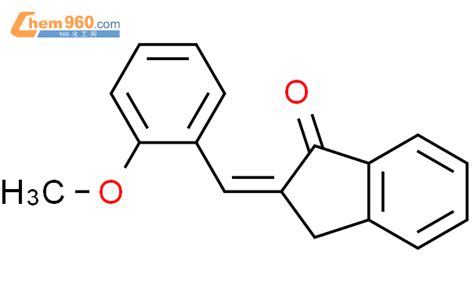 103457 34 7 1H Inden 1 One 2 3 Dihydro 2 2 Methoxyphenyl Methylene