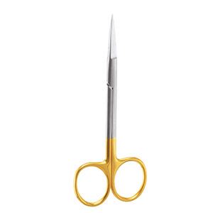 Gdc Iris Tc Straight Cm Scissor S Buy Dental Products Online