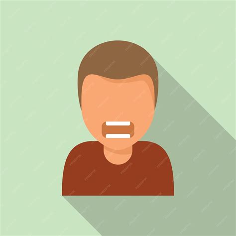 Premium Vector Angry Man Icon Flat Illustration Of Angry Man Vector