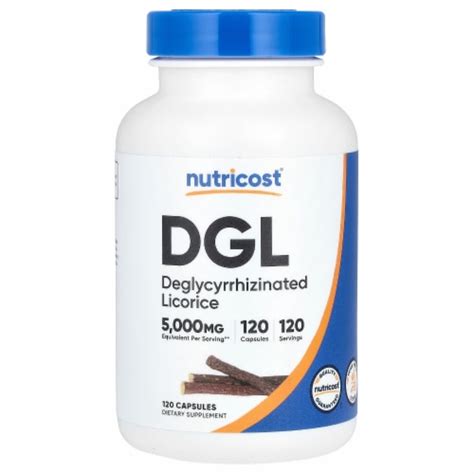 Nutricost Dgl Mg Capsules Count Ralphs