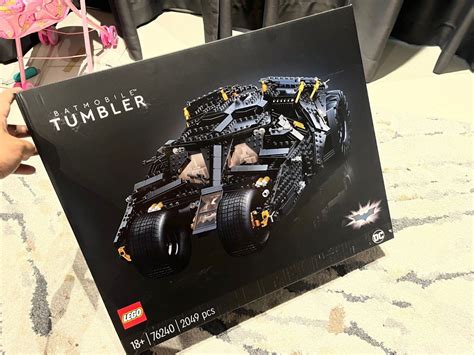 LEGO batman tumbler, Hobbies & Toys, Toys & Games on Carousell