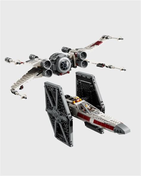 Lego Mashup Aus Tie Fighter And X Wing Multi Bstn Store