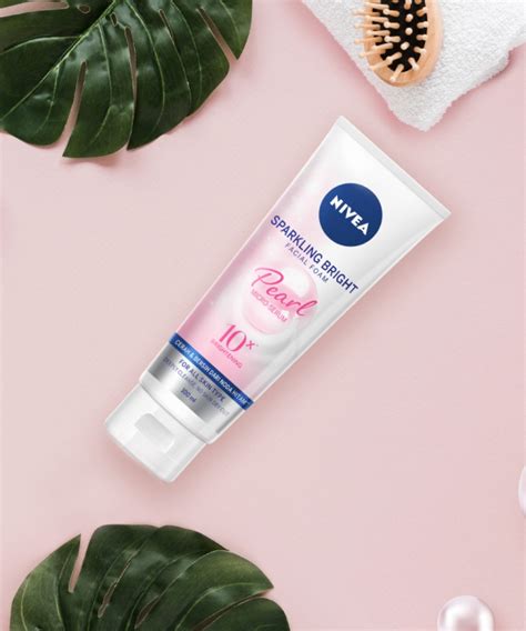 Jual Nivea Sparkling Bright Facial Foam 50 ML Dan 100 ML