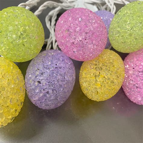 Easter Egg String Lights