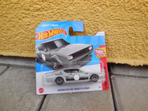 Nissan Skyline GT R LBWK Hot Wheels Aukro