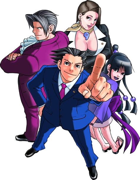 Collection Of Ace Attorney Png Pluspng