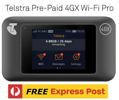 Telstra Gx Usb Wifi Pro E Cat Mbps G Gx Wifi Modem Router Au