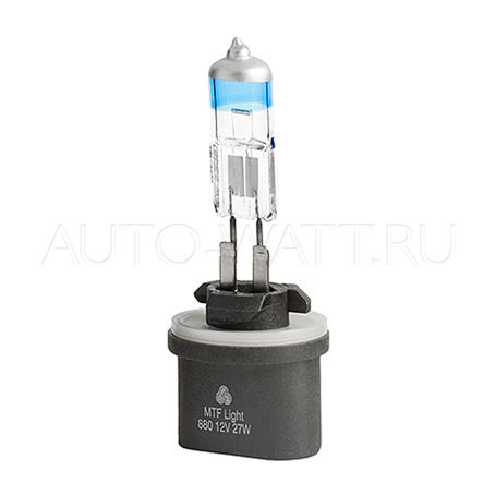Лампа галогенная H27 800 - MTF Argentum + 50% 12V 27W 3500K