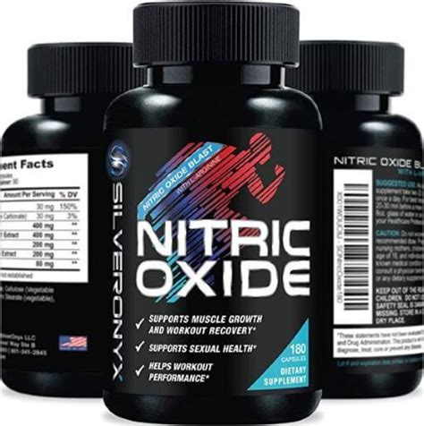 Best Nitric Oxide Supplement To Naturally Boost Your Workouts And