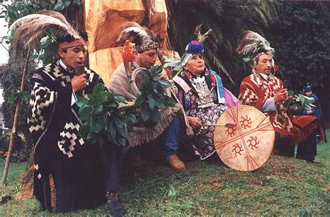 Plates Of Gold Valparaiso Chile The Mapuche Indians