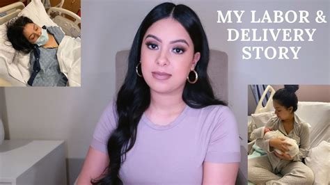 My Labor And Delivery Story Youtube