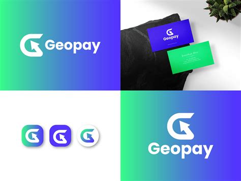 Payment Logo Design | G+Pay logo concept on Behance