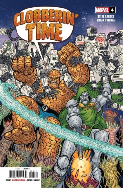 Clobberin’ Time #4 (Issue)